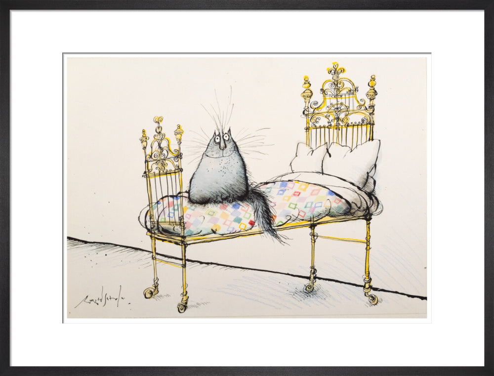 Anticipation - Art print