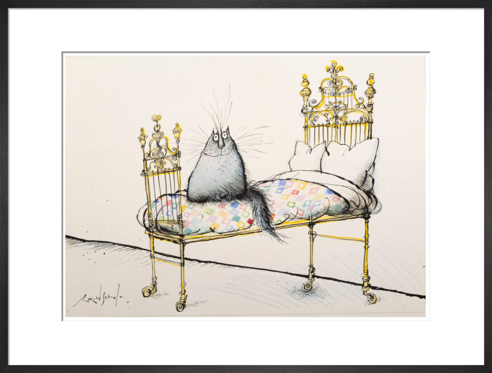 Anticipation - Art print