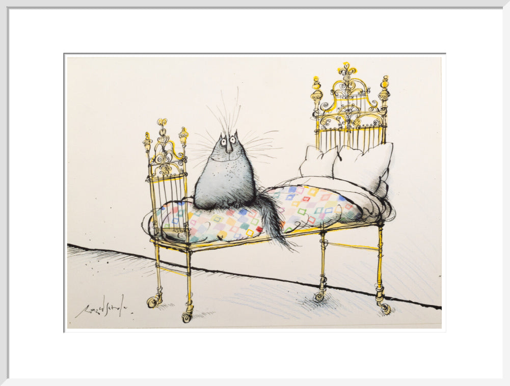 Anticipation - Art print