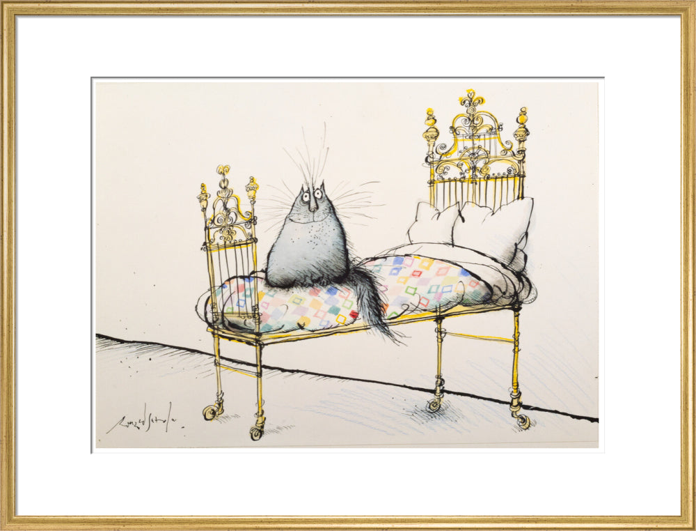 Anticipation - Art print