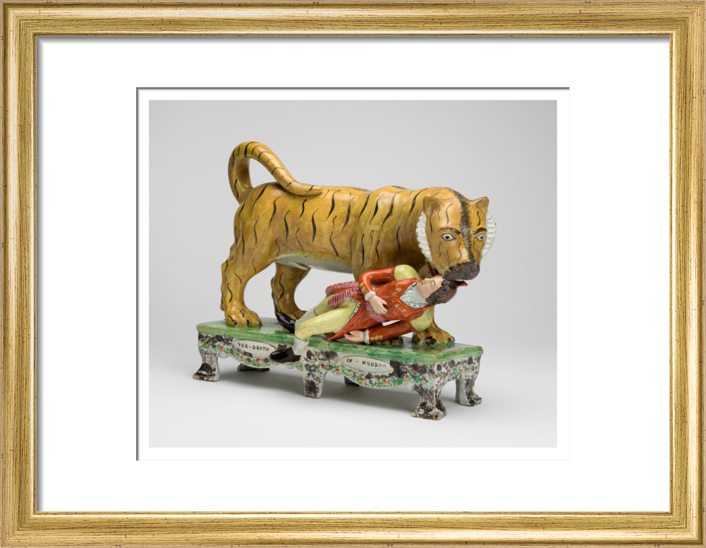 The Death of Monrow - Art print