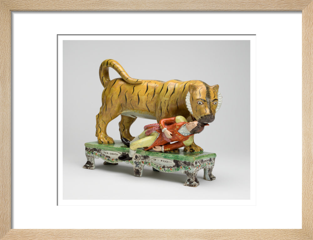 The Death of Monrow - Art print