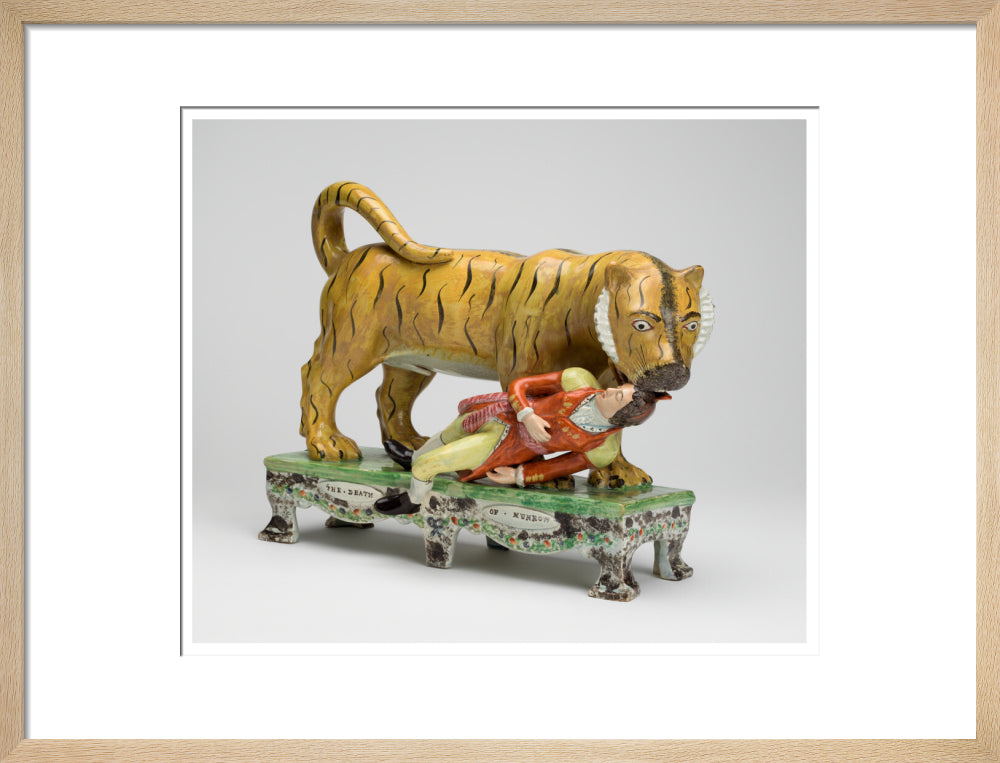The Death of Monrow - Art print