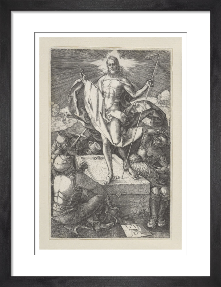 The Resurrection - Art Print