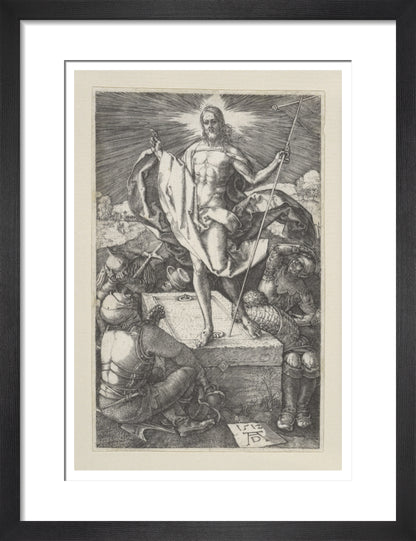 The Resurrection - Art Print