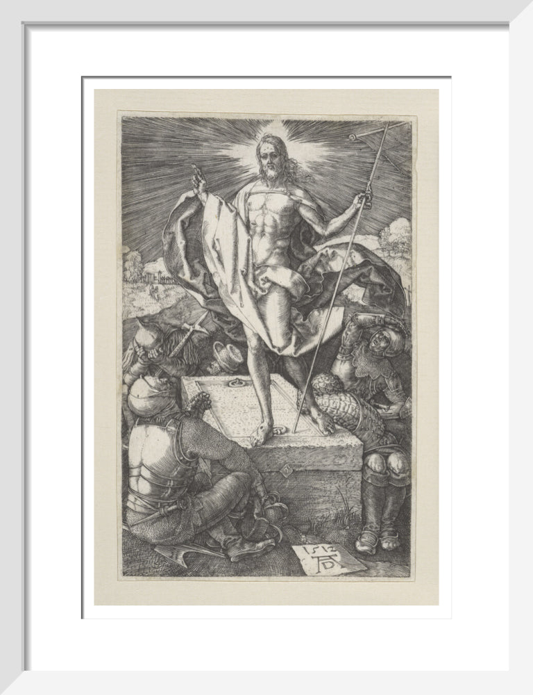 The Resurrection - Art Print