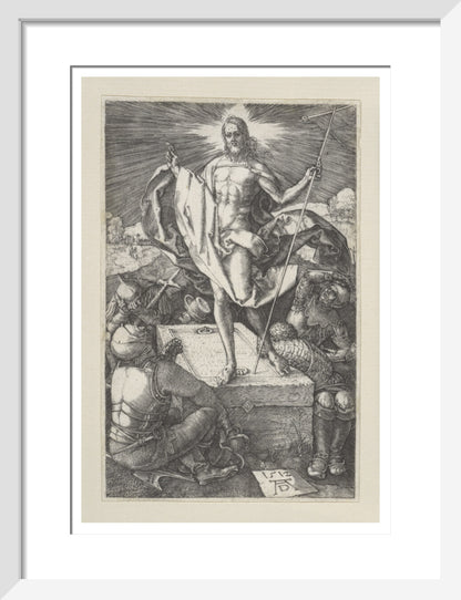 The Resurrection - Art Print