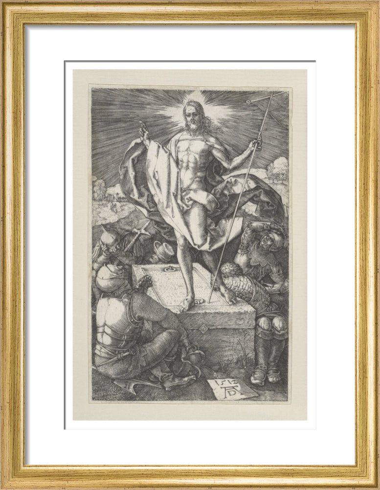 The Resurrection - Art Print