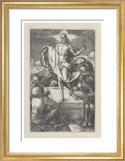The Resurrection - Art Print