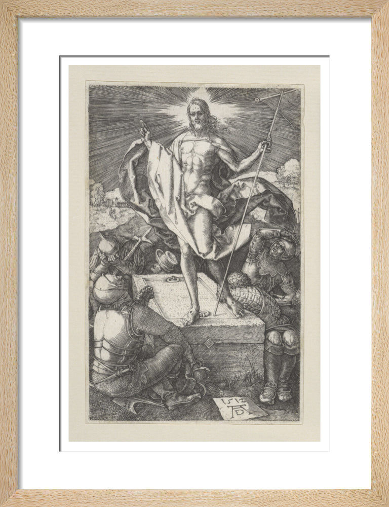 The Resurrection - Art Print