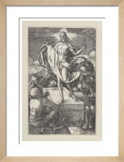 The Resurrection - Art Print