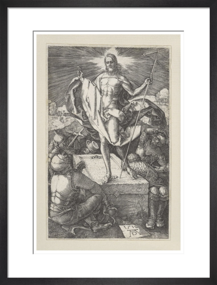 The Resurrection - Art Print
