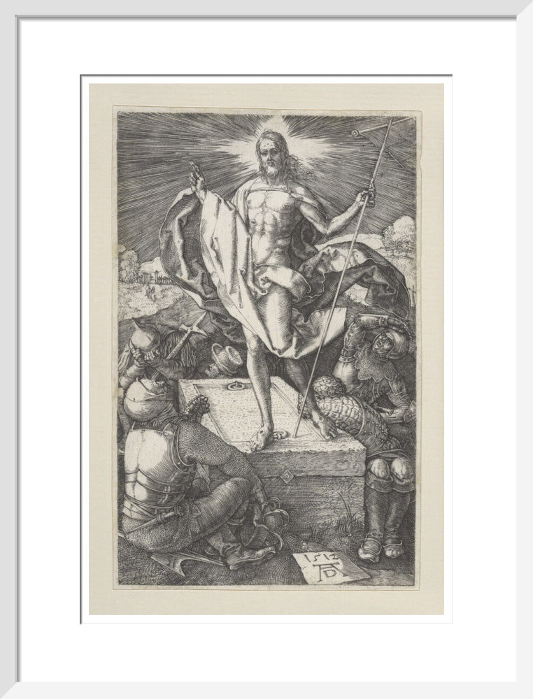 The Resurrection - Art Print