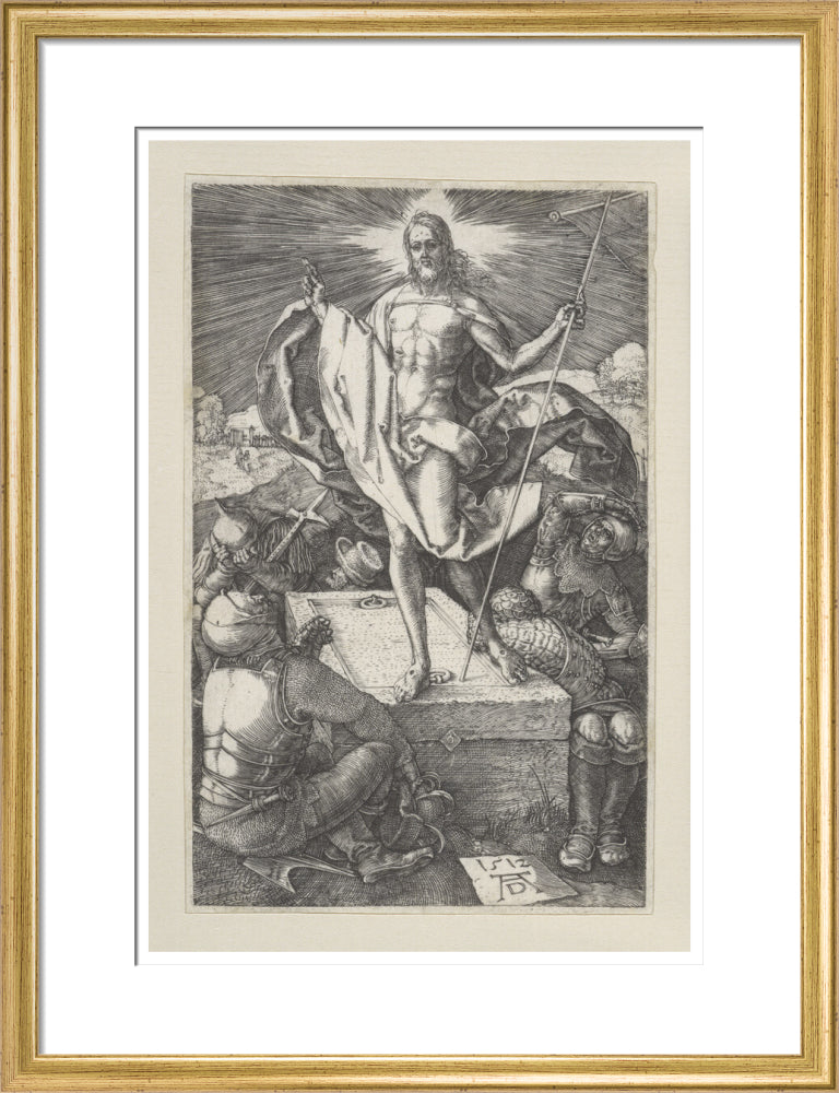 The Resurrection - Art Print