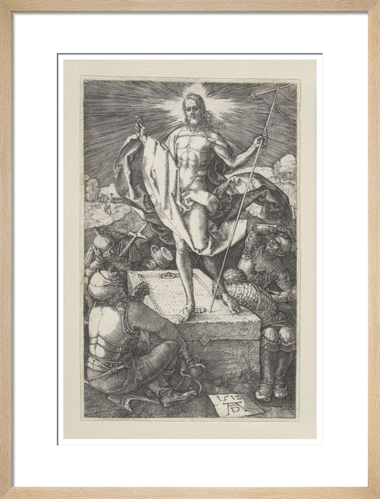 The Resurrection - Art Print