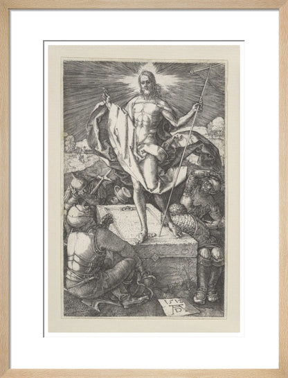 The Resurrection - Art Print