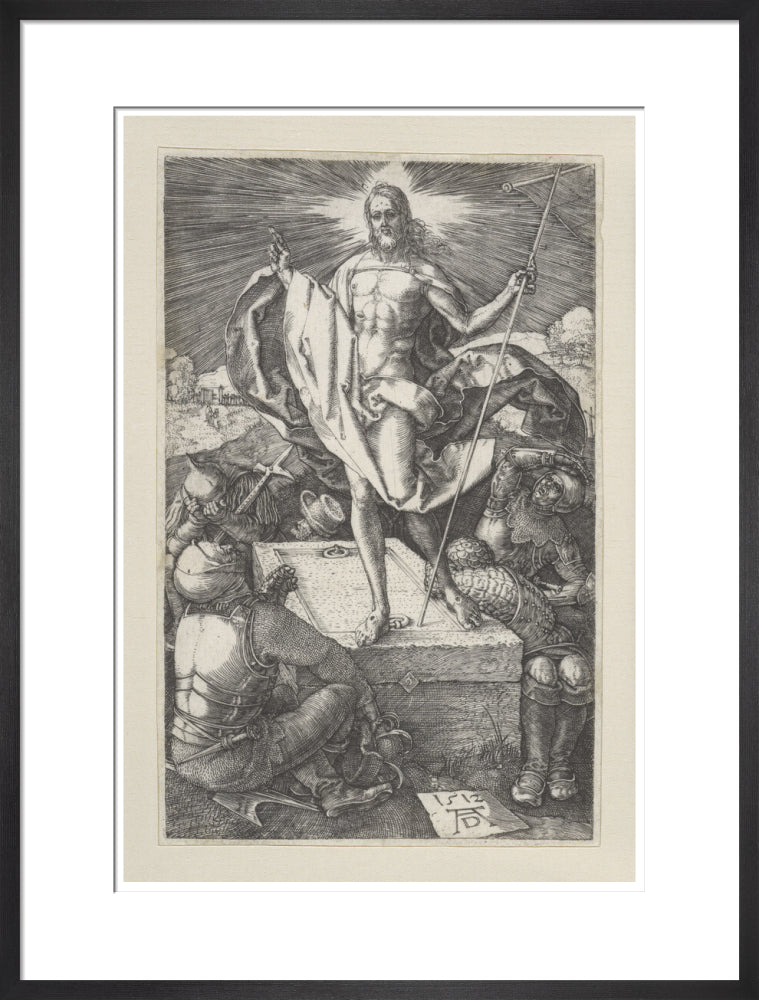 The Resurrection - Art Print