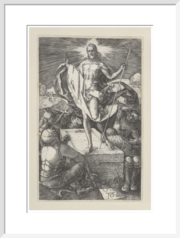 The Resurrection - Art Print