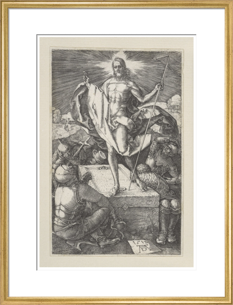 The Resurrection - Art Print