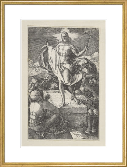 The Resurrection - Art Print