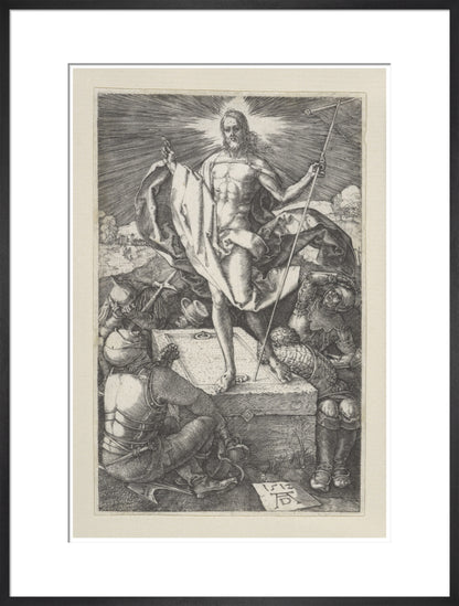 The Resurrection - Art Print