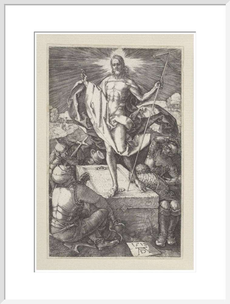 The Resurrection - Art Print