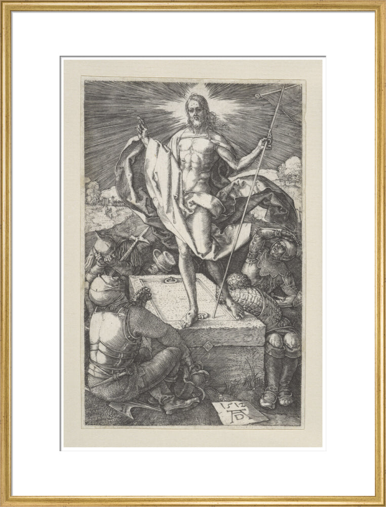The Resurrection - Art Print