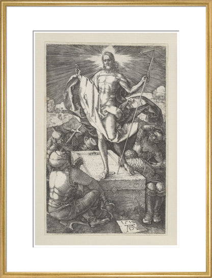 The Resurrection - Art Print