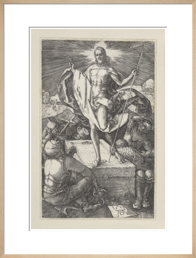 The Resurrection - Art Print