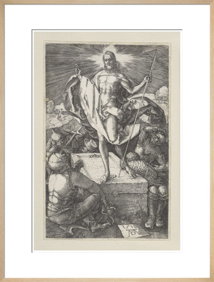 The Resurrection - Art Print