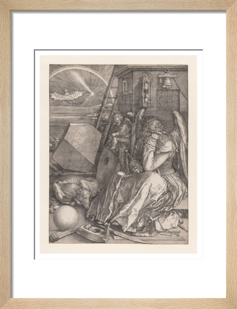 Melancholia - Art Print