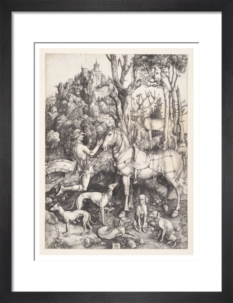 St Eustace - Art Print