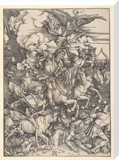 The Four Horsemen of the Apocalypse - Art Print