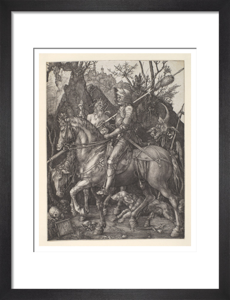 Knight, Death and the Devil - Art Print