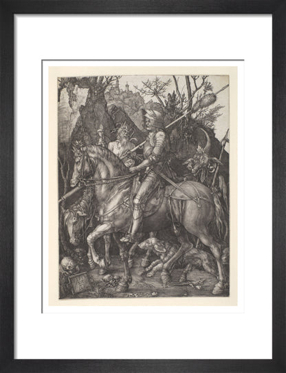 Knight, Death and the Devil - Art Print