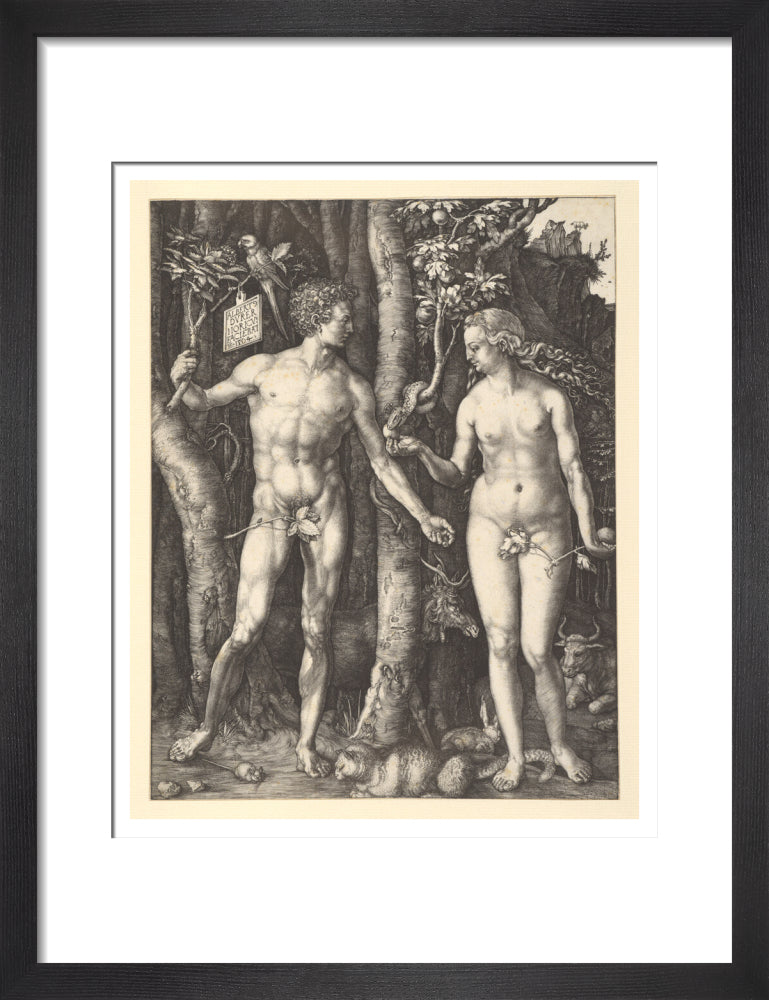 Adam and Eve - Art Print