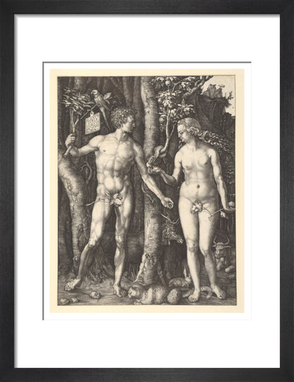 Adam and Eve - Art Print