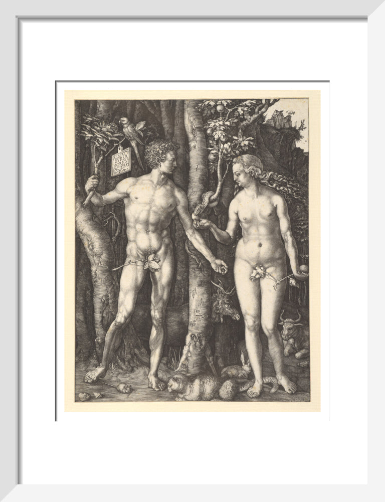 Adam and Eve - Art Print