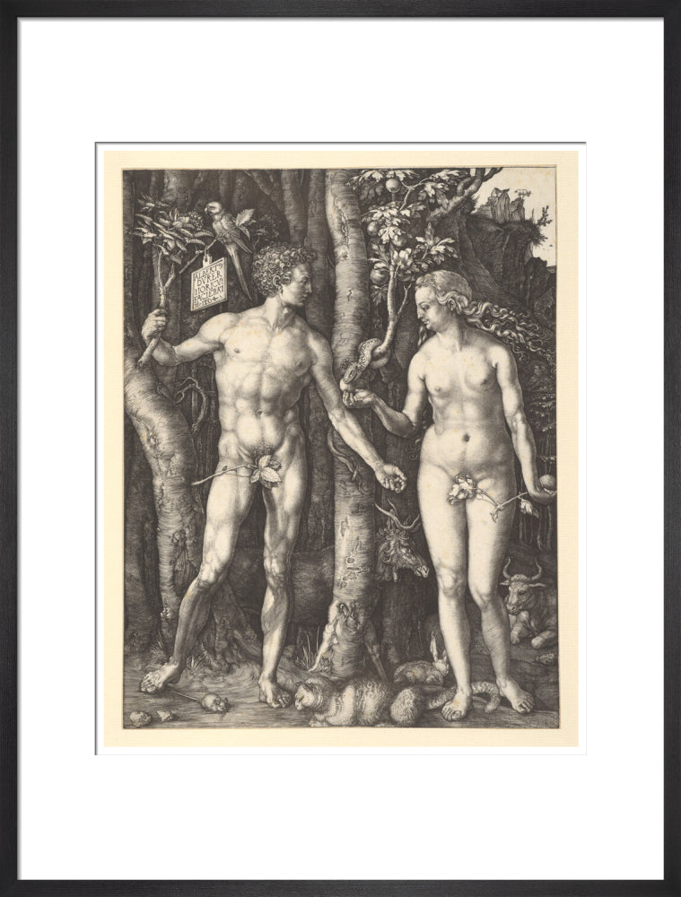 Adam and Eve - Art Print
