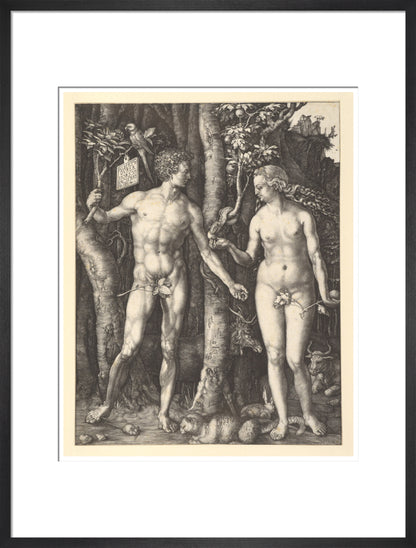 Adam and Eve - Art Print