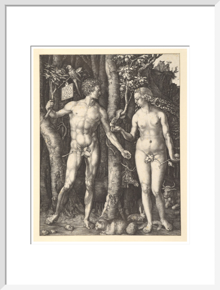 Adam and Eve - Art Print
