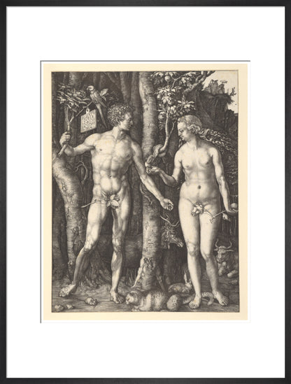 Adam and Eve - Art Print