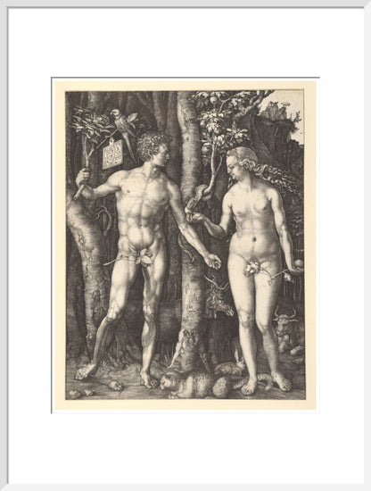 Adam and Eve - Art Print