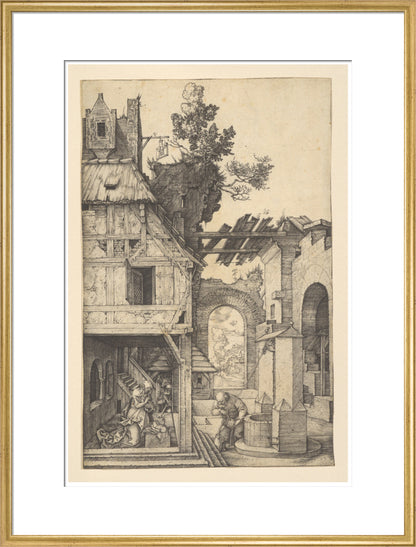 The Nativity - Art Print