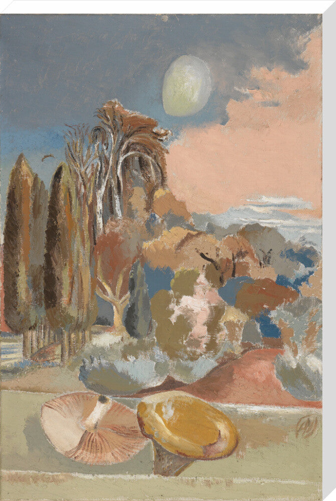 November Moon - Art Print