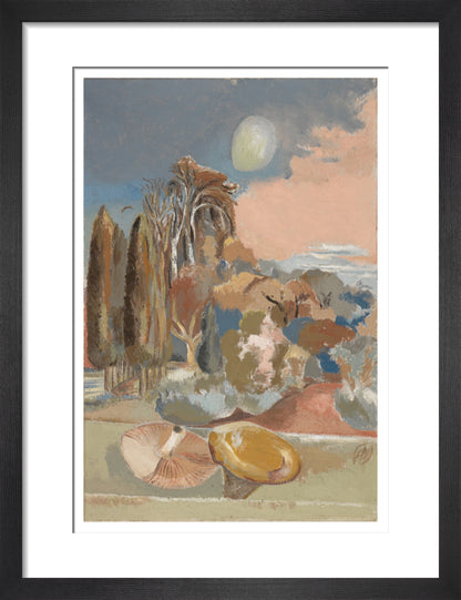 November Moon - Art Print