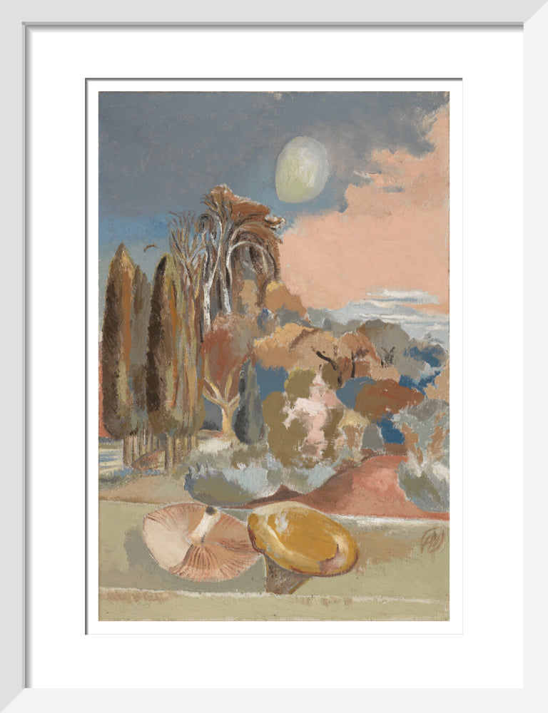 November Moon - Art Print