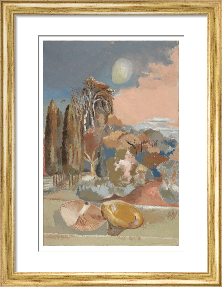 November Moon - Art Print