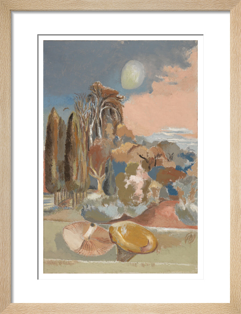November Moon - Art Print