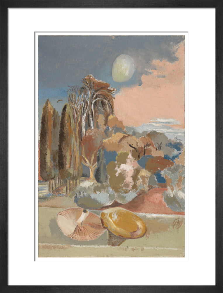 November Moon - Art Print